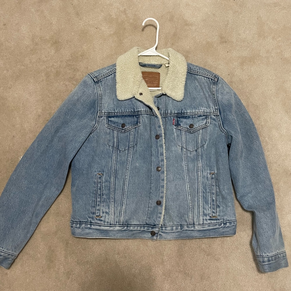 Levi’s Sherpa Trucker Jacket